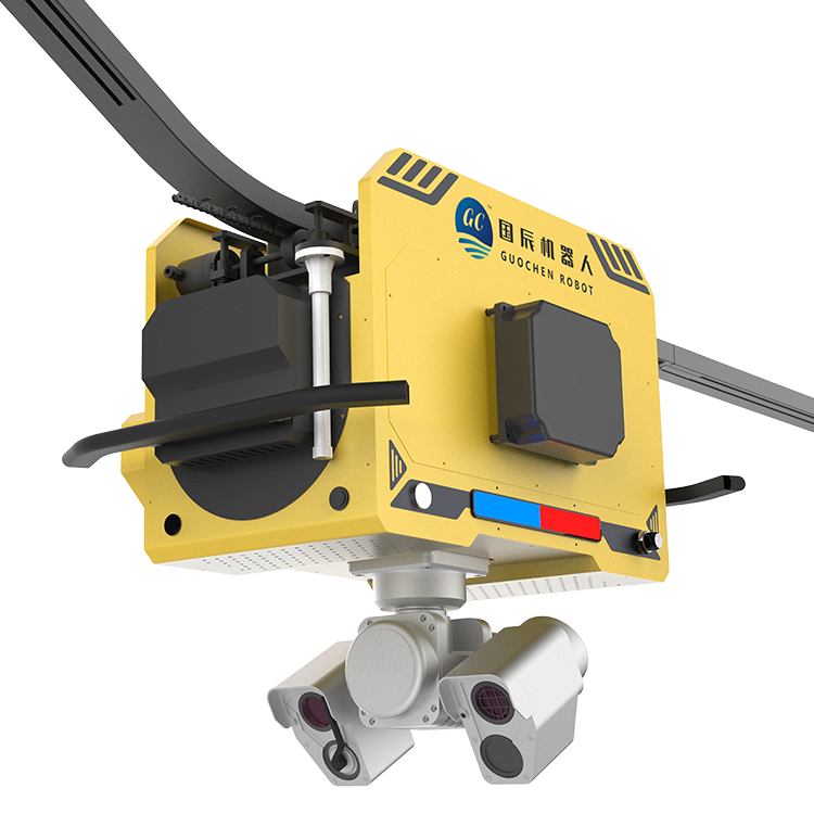 礦區巡檢機器人